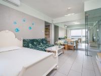 三亚椰海时光海景度假公寓 - 逸时光侧面海景一室一厅套房