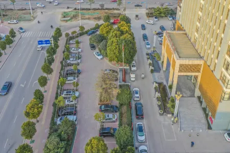 Hongtai Hotel Отели рядом со станцией Pingdingshan West Railway Station