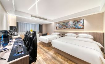 ReMAX Esports Hotel (Ningbo East New City Cultural Square Branch)