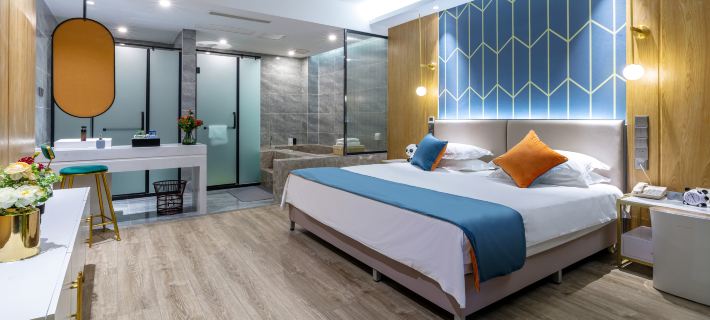 Xuefu Garden Hotel Các khách sạn ở Lạc Sơn