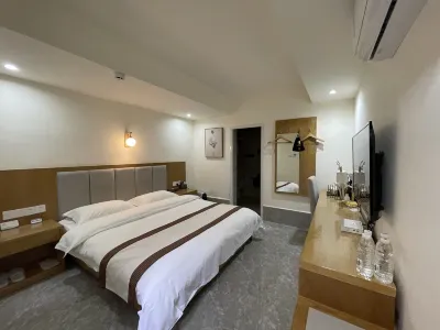 원촨 지아궈 유위안 테마 호텔 5.12 문천 대지진 진원지 기념관 주변 호텔