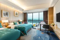 Galaxy Minyoun Langzhong Tianfu Hotel - bar