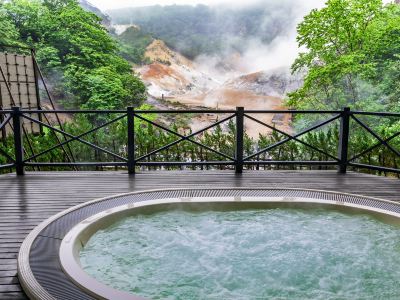 屋内プール 第一滝本館の写真