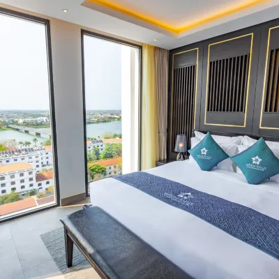 White Lotus Hue Hotel Отели рядом с достопримечательностью «Храм Миеу»