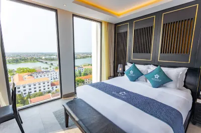 White Lotus Hue Hotel Hotels near Phố Tây Huế