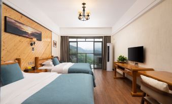 Cloud Mountain Lodge on Longji Rice Terrace(Kowloon Five Tigers Observatory Shop)