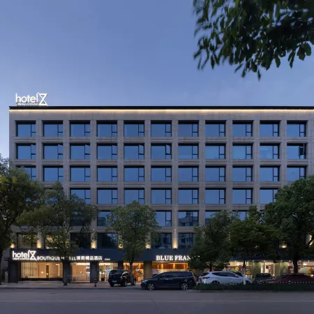Linhai Z-HOTEL Puli Boutique Hotel