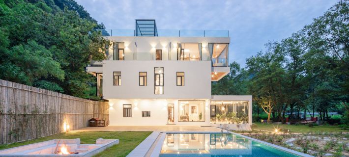 el Valle invisible Hotels in Ningguo