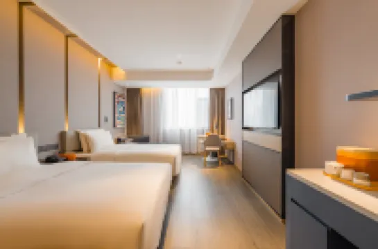 Langfang High speed Railway Station Guangming Bridge Atour Hotels