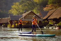 River Kwai Jungle Rafts Hotels in Sai Yok