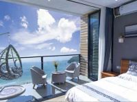 海陵岛海岸线度假公寓 - 尊享浪漫豪华海景大床房