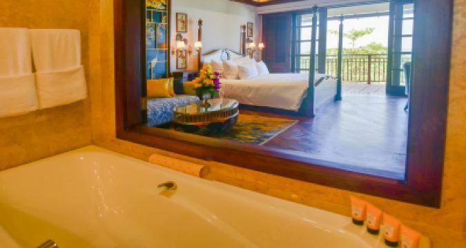 プレジデンシャルスイート(2ベッドルーム) フラマ リゾート ダナンの写真