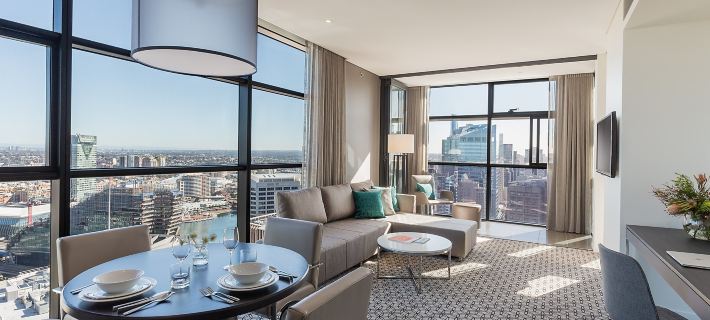 Fraser Suites Sydney Hôtels à : Sydney