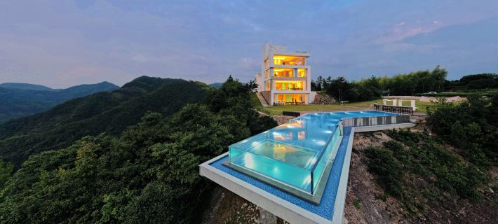 Floral Lux Hotel·Pan'an Panshan yunyin Guesthouse โรงแรมในผันอัน