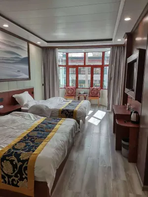 江孜嘎吉賓館 江孜伯宗民俗風情展示苑附近的飯店