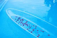 Floral Hotel·Wuyi Shandu Ancient Ship Wood Hot Spring Hotel - 인피니티 풀