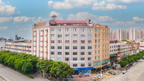 Yeste Hotel (Yulin  Exhibition Centre RT-Mart) - Romantic