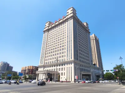 漢唐ホテル(鞍山鉄西区役所工人文化会館) 鞍山オリンピックセンター-水泳館周辺のホテル