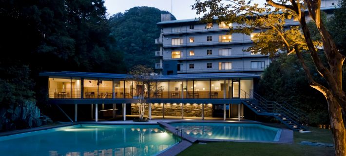 Kinosaki Onsen Nishimuraya Hotel Shogetsutei Ξενοδοχεία στην πόλη Τογιοόκα