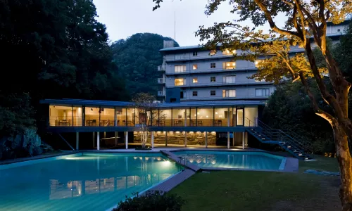Kinosaki Onsen Nishimuraya Hotel Shogetsutei