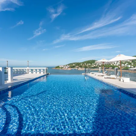 Shengsi Zuo'anyu Seaview Holiday Light Luxury Homestay (Huicheng)