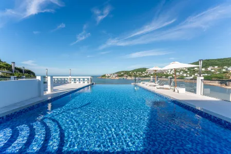 Shengsi Zuo'anyu Seaview Holiday Light Luxury Homestay (Huicheng) Отели рядом с достопримечательностью «Liuhe Chaoyang Scenic Area»