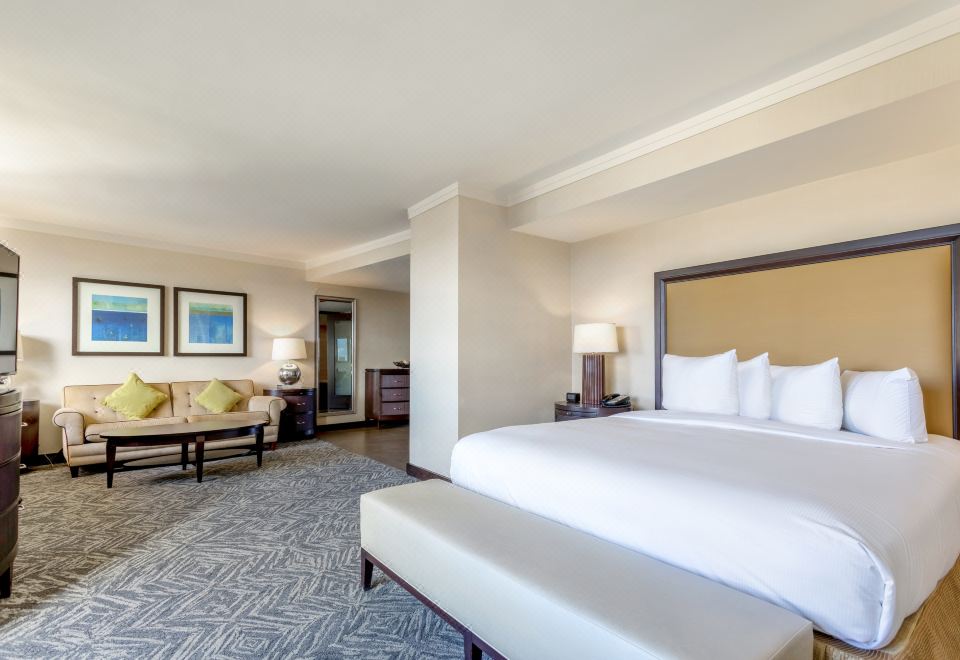 워싱턴 힐튼 시즌별 야외 수영장