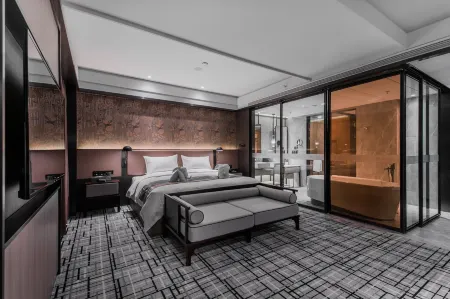 Qingdao Baodi Fengyue Hotel (Olympic Sculpture Cultural Park shop) Отели рядом со станцией Chengyang Railway Station