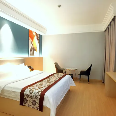 Jiari Hotel (Xinhua Railway Station) Отели в г. Синьхуа