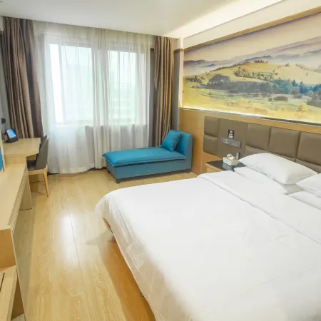 Y Hotel (Cheng-Gu Passenger Terminal Store) Hotele w: Powiat Chenggu
