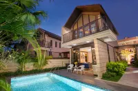 Huizhou Longmen Fuli Wellness · Doris Wenquan Villa - สระว่ายน้ำส่วนตัว