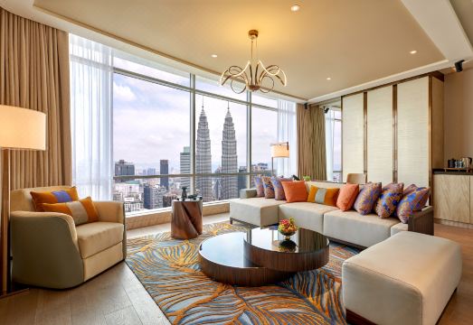 반얀트리 수영장 뷰