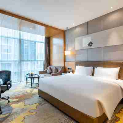 巴中秦川大飯店 Rooms