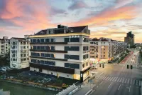 JI Hotel (Shanghai Qingpu Xincheng Subway Station) Hotel in zona Teaching Spot of Shanghai Economic Management College