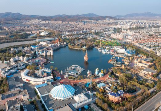 스타웨이 호텔 다롄 펑양 No 5 홀리데이 외관