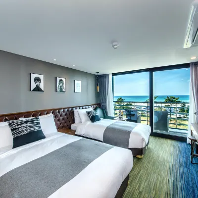 Jeju Marevo Beach Hotel Hotels in der Nähe von Strand Gwakji Gwamul