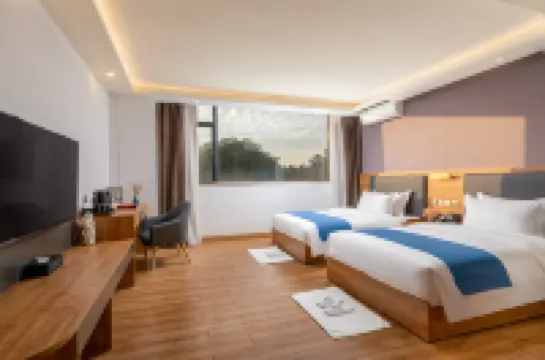 Tianmu Lujia Hotel (Guangzhou shiweitang Subway Station Fangcun Tea City Branch) Hoteles cerca de Fangcun Wanxiang Shopping Street