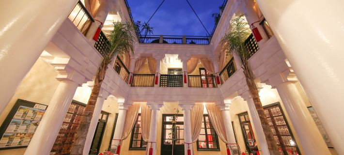 Riad Africa Hoteles en Marrakech