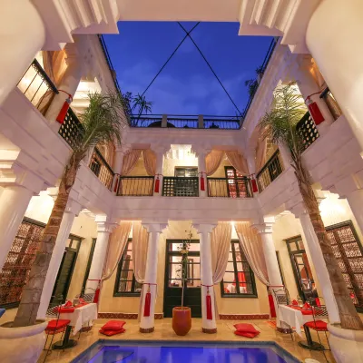 Riad Africa Hotels in de buurt van Koutoubia