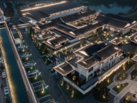 大邑邑境苑酒店 鄰近黃包車的酒店