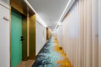 Manxin Hotel Nantong Haohe Scenic Area Gongnong Road - bar