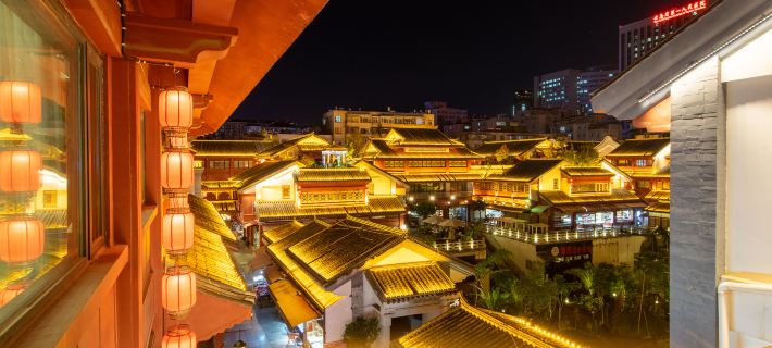 Kunming Jinlangyuan Hotel (Nanping Pedestrian Street Jinma Bijifang Branch) Hotels in Kunming