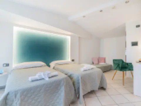 ヴィラ ロクラ ゲスト ハウス ポンペイ ポンペイのホテル