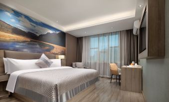 Morning Inn Hotel (Loudi Zhushan Park No.3 Middle School)