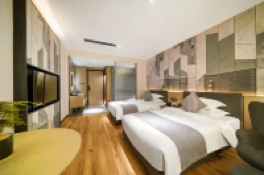 โรงแรมซิตี้โน้ต (ศูนย์กีฬาโอลิมปิก เจียงเป่ย หนิงป่อ)