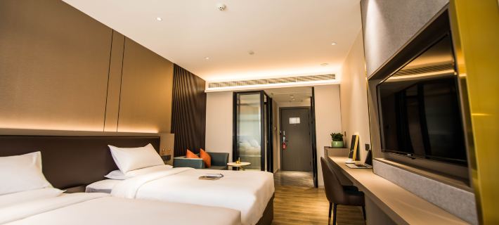 Yilai Hotel (Bozhou People's Hospital Wanda Plaza) Hotels in Bozhou