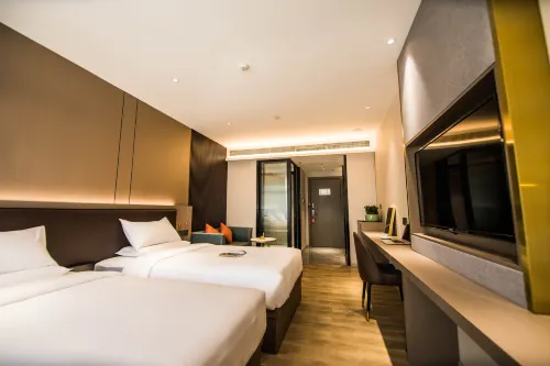 Yilai Hotel (Bozhou People's Hospital Wanda Plaza)