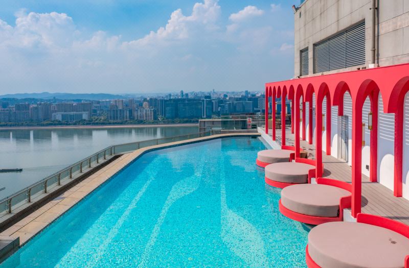 Hangzhou Shili Lili Mangota Tianchi Sky Riverview Hotel photo 4