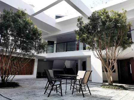 Bashan Grand Canyon Taoxi Bieyuan Отели в г. Сюаньхань