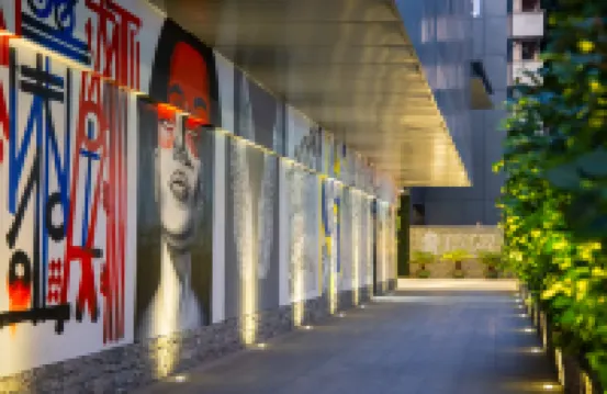 Guangzhou TaiKoo Hui Gangding Subway Station ECHIC Mercure Hotels near Jinan University Library